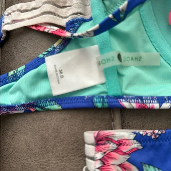 Shade & Shore Floral Bikini Bottom - Picture 4 of 4